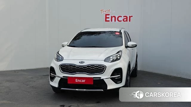 Kia Sportage The Bold id 3853167 из Кореи 13