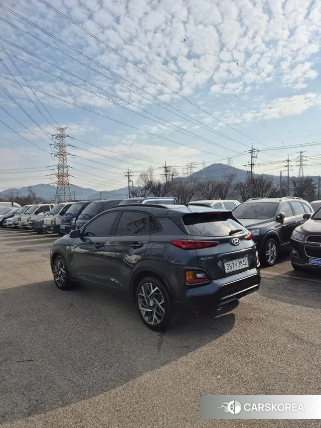 Hyundai Kona Hybrid id 3525798 из Кореи 12