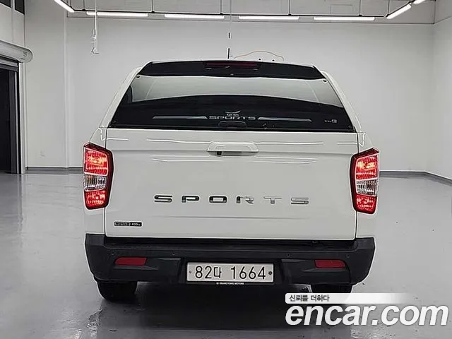 Ssangyong The New Rexton Sport id 2783401 из Кореи 11