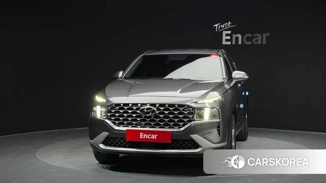 Hyundai The New Santa Fe id 4231573 из Кореи 23