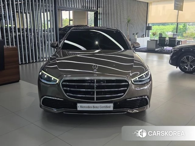 Mercedes-Benz S-Class W223 id 4767402 из Кореи 12