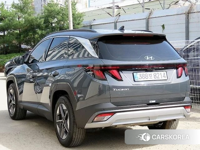 Hyundai The New Tucson (NX4) id 4291737 из Кореи 13