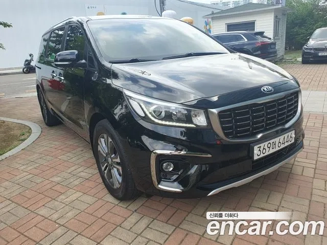 Kia The New Carnival id 2927817 из Кореи 12