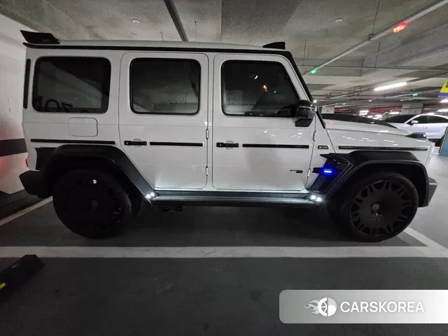 Mercedes-Benz G-Class W463b 2021 Белый из Кореи, фото 3