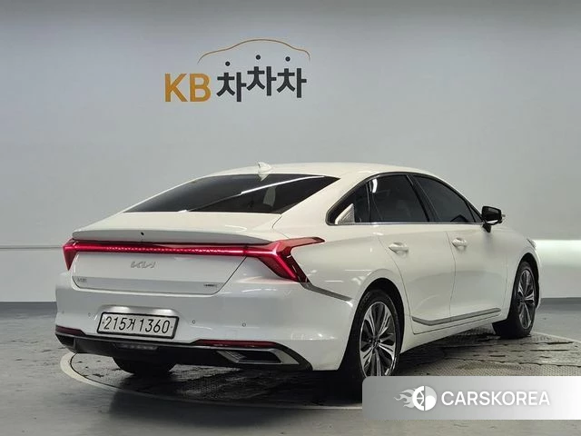 Kia K8 Hybrid id 4542181 из Кореи 13