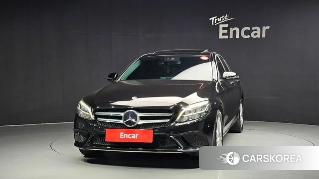 Mercedes-Benz C-Class W205 id 4530756 из Кореи 23