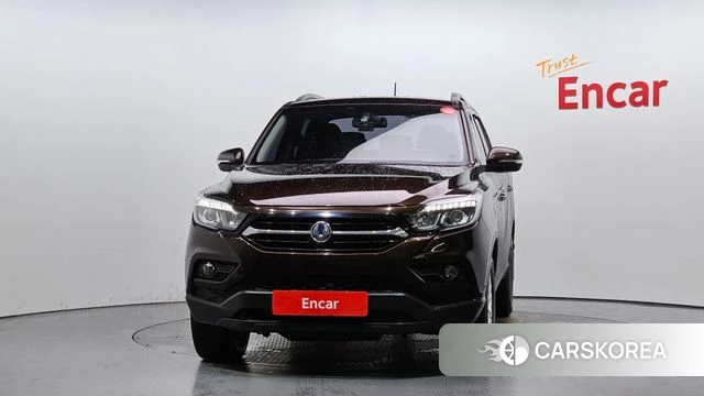 Ssangyong Rexton Sports id 4403557 из Кореи 13