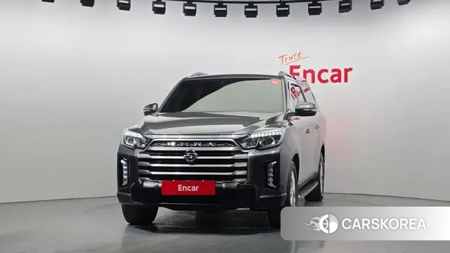 Ssangyong The New Rexton Sport id 3620675 из Кореи 13