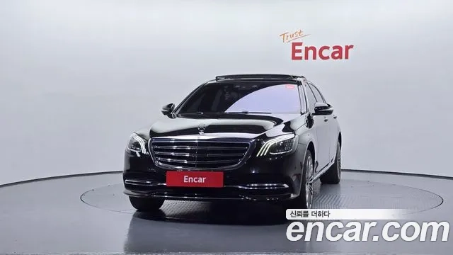 Mercedes-Benz S-Class W222 id 2865422 из Кореи 13