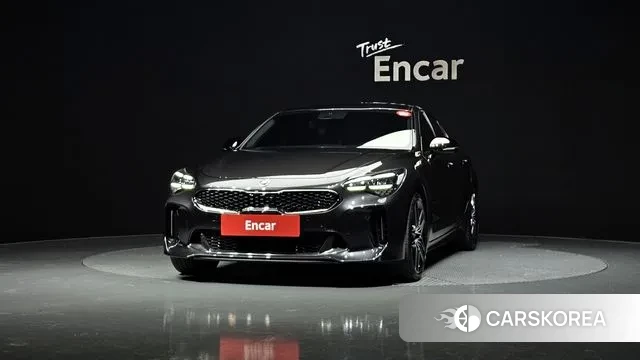 Kia Stinger Meister id 3753390 из Кореи 13