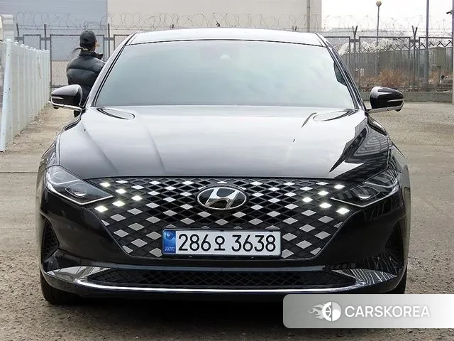 Hyundai The New Grandeur IG id 3685880 из Кореи 13