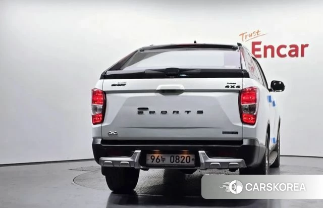 Ssangyong Rexton Sports id 4483399 из Кореи 11