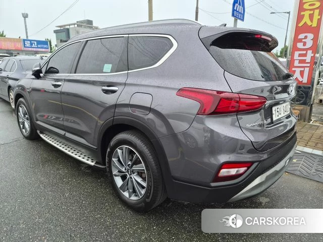 Hyundai Santa Fe TM id 4563301 из Кореи 8