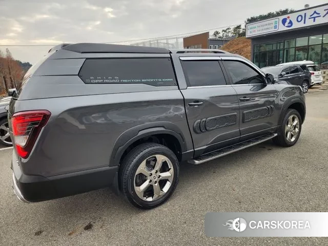 Ssangyong The New Rexton Sports Cannes id 3488479 из Кореи 13