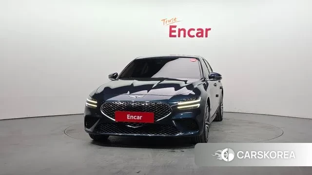 Genesis The New G70 Shooting Brake id 3452995 из Кореи 13