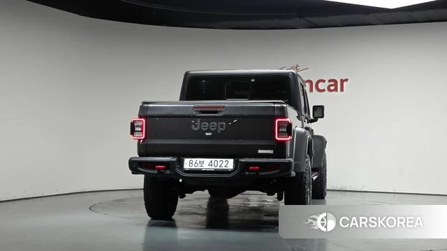 Jeep Gladiator (JT) id 4731819 из Кореи 23
