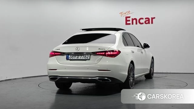 Mercedes-Benz C-Class W206 id 4697264 из Кореи 23