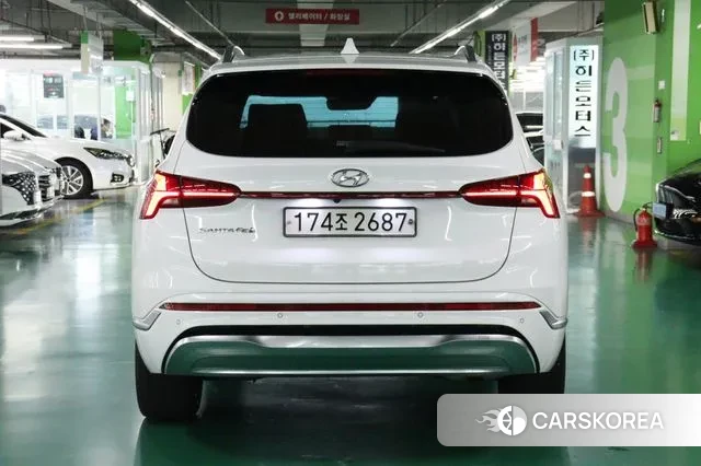 Hyundai The New Santa Fe id 3417537 из Кореи 13