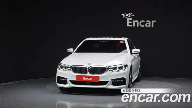 BMW 5 Series (G30) id 2827685 из Кореи 13