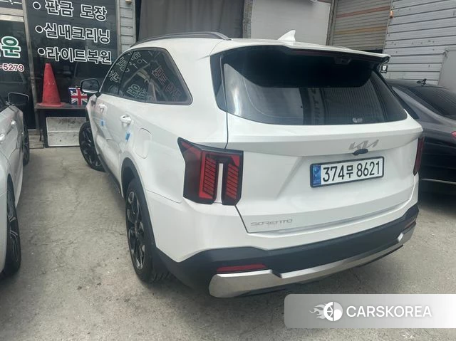 Kia The New Sorento 4th Generation 2023 Белый из Кореи, фото 6
