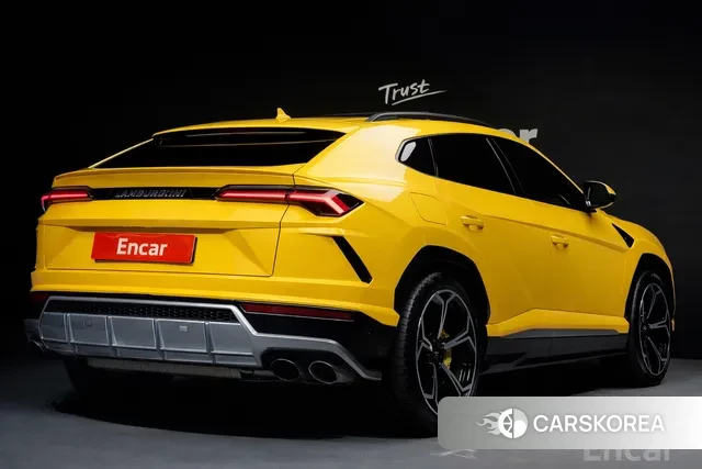 Lamborghini Urus 2019 Желтый из Кореи, фото 3