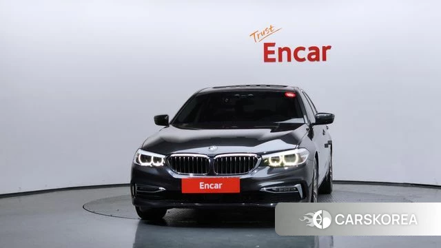 BMW 5 Series (G30) id 4638050 из Кореи 23