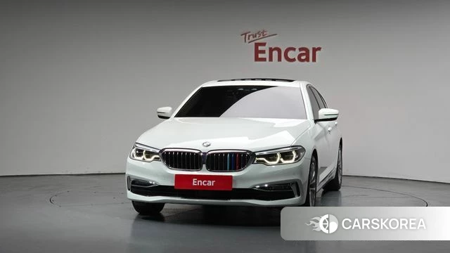 BMW 5 Series (G30) id 4225305 из Кореи 23