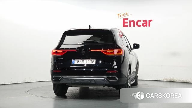 Renault Korea (Samsung) The New QM6 id 4941099 из Кореи 23