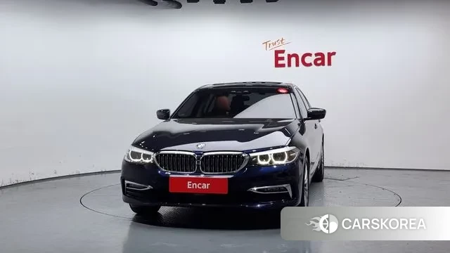 BMW 5 Series (G30) id 2976611 из Кореи 13