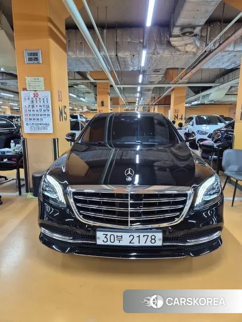 Mercedes-Benz S-Class W222 id 2007503 из Кореи 13