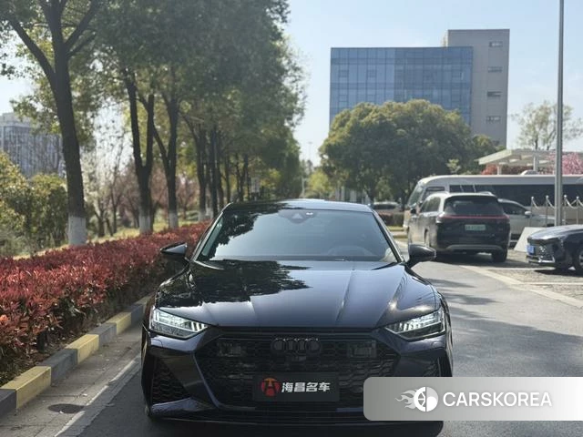 Audi A7 2021 Синий из Китая, фото 3