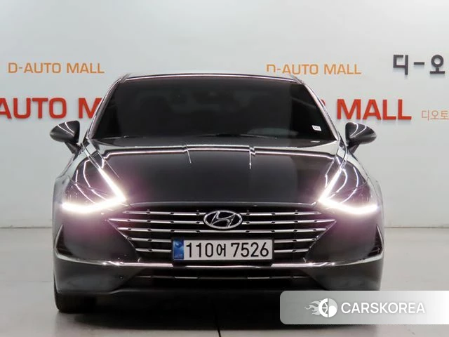 Hyundai Sonata Hybrid (DN8) id 3842608 из Кореи 13