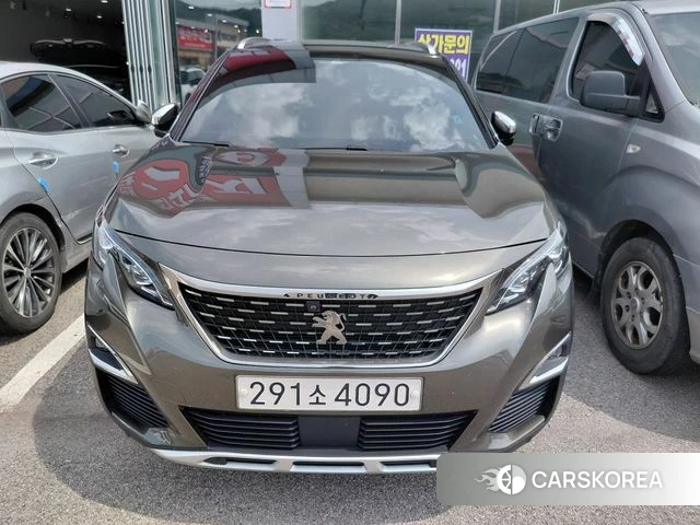 Peugeot 5008 second generation id 4717490 из Кореи 11