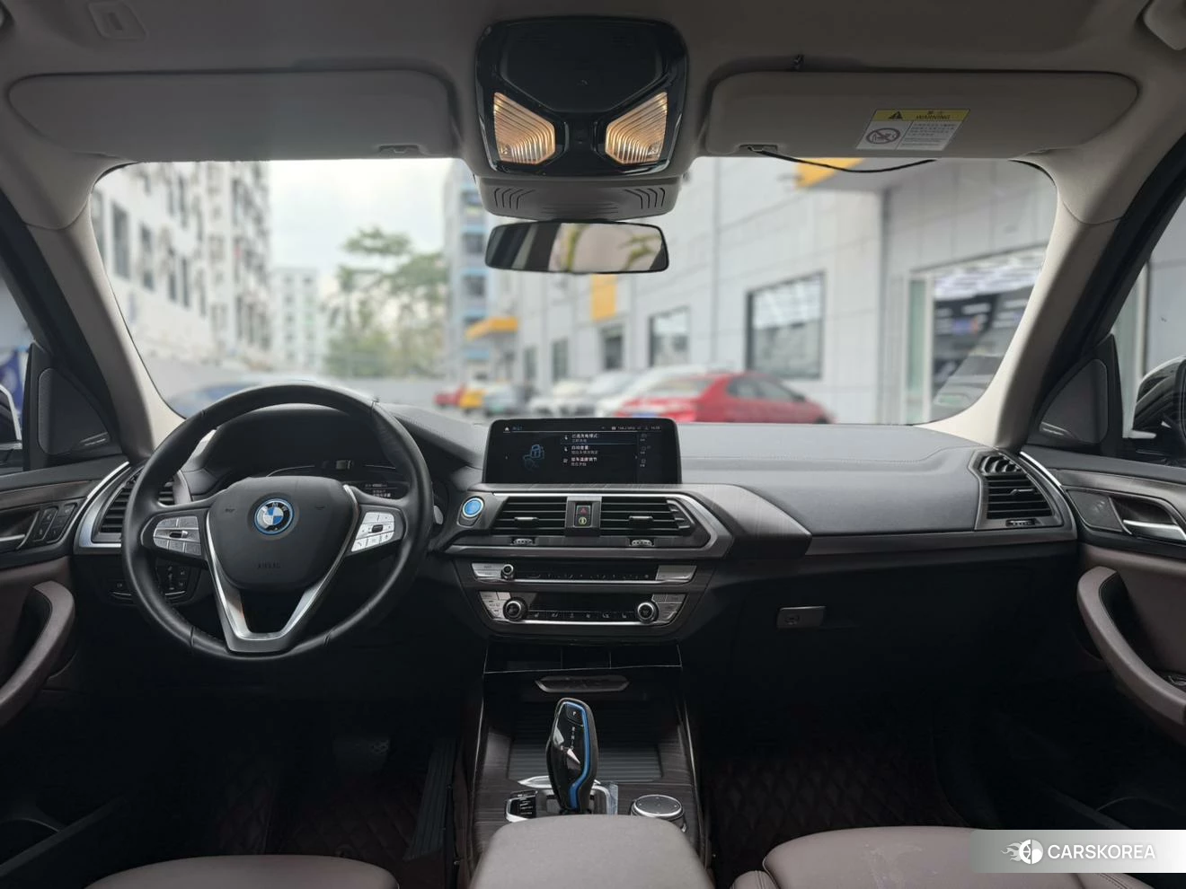 BMW iX3 2021 Белый из Китая, фото 4