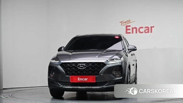 Hyundai Santa Fe TM id 4410931 из Кореи 13