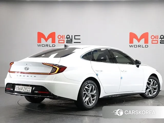 Hyundai Sonata (DN8) id 3268542 из Кореи 13