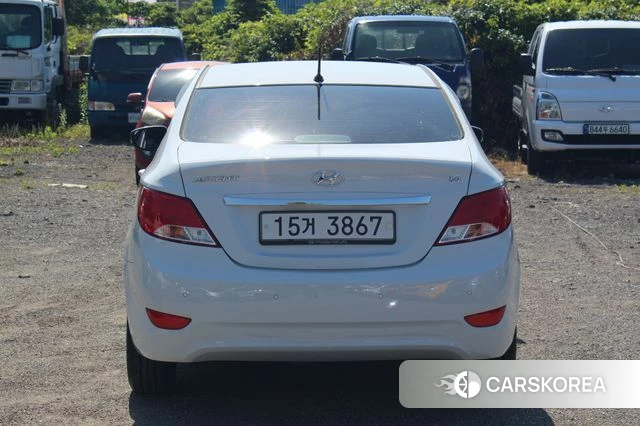 Hyundai Accent (New type) 2019 Белый из Кореи, фото 5