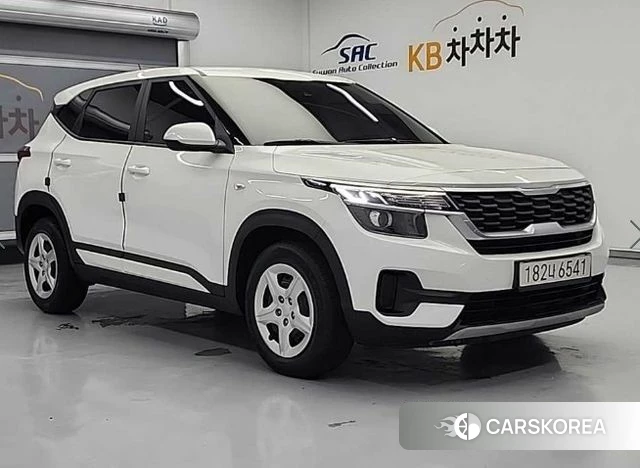 Kia Seltos id 4282937 из Кореи 9