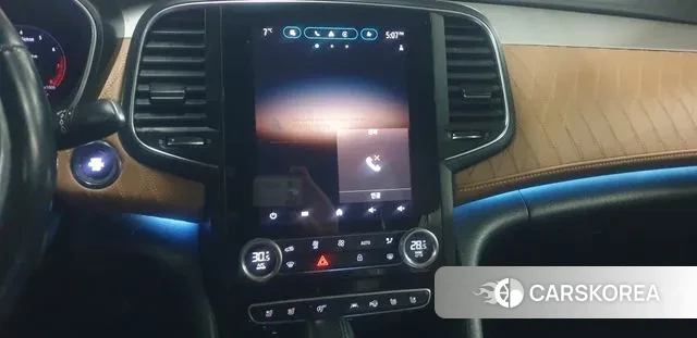 Renault Korea (Samsung) The New SM6 2020 Серебристо-серый из Кореи, фото 5