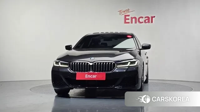 BMW 5 Series (G30) id 3432713 из Кореи 13