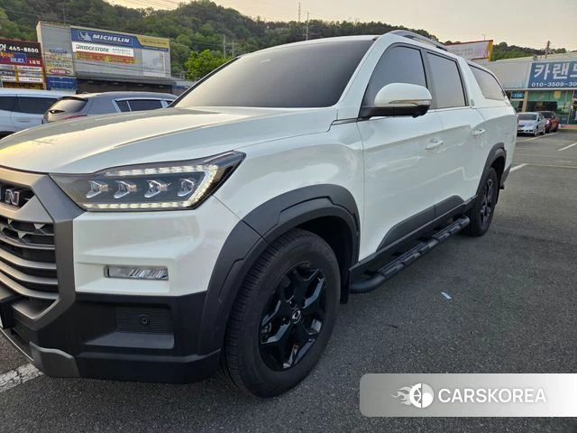 Ssangyong The New Rexton Sports Cannes id 4254958 из Кореи 11