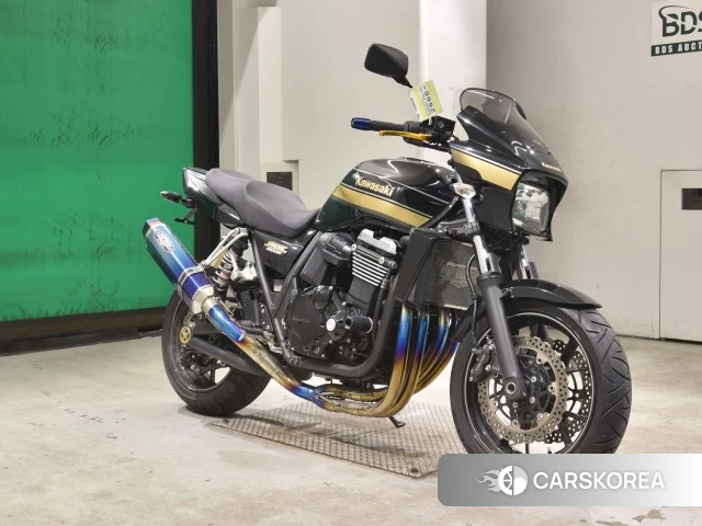 Kawasaki ZRX 1200 2016 из Японии, фото 2