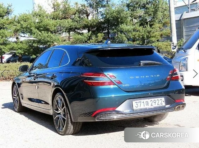 Genesis The New G70 Shooting Brake id 4592377 из Кореи 13
