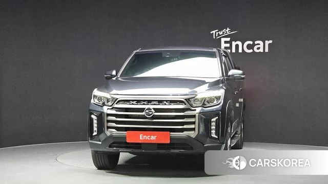 Ssangyong The New Rexton Sports Cannes id 4444963 из Кореи 13