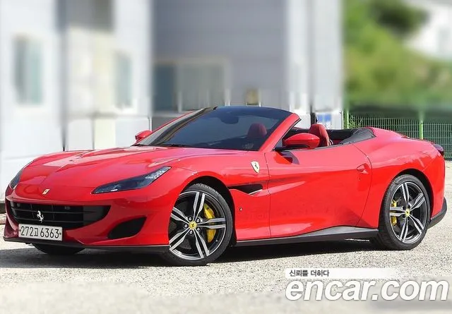 Ferrari Portofino id 2812951 из Кореи 10