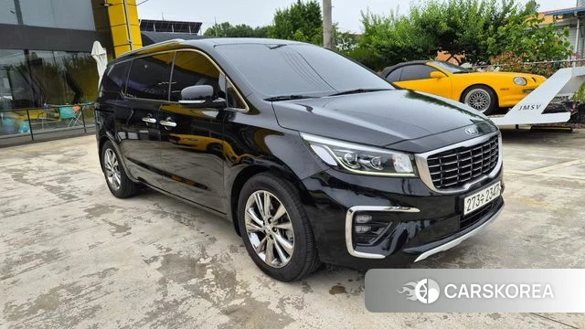 Kia The New Carnival id 4637821 из Кореи 12