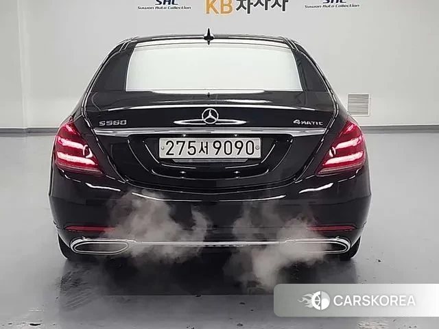 Mercedes-Benz S-Class W222 id 3636522 из Кореи 11