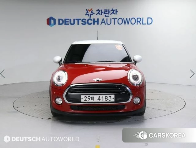 Mini Cooper id 4351366 из Кореи 12