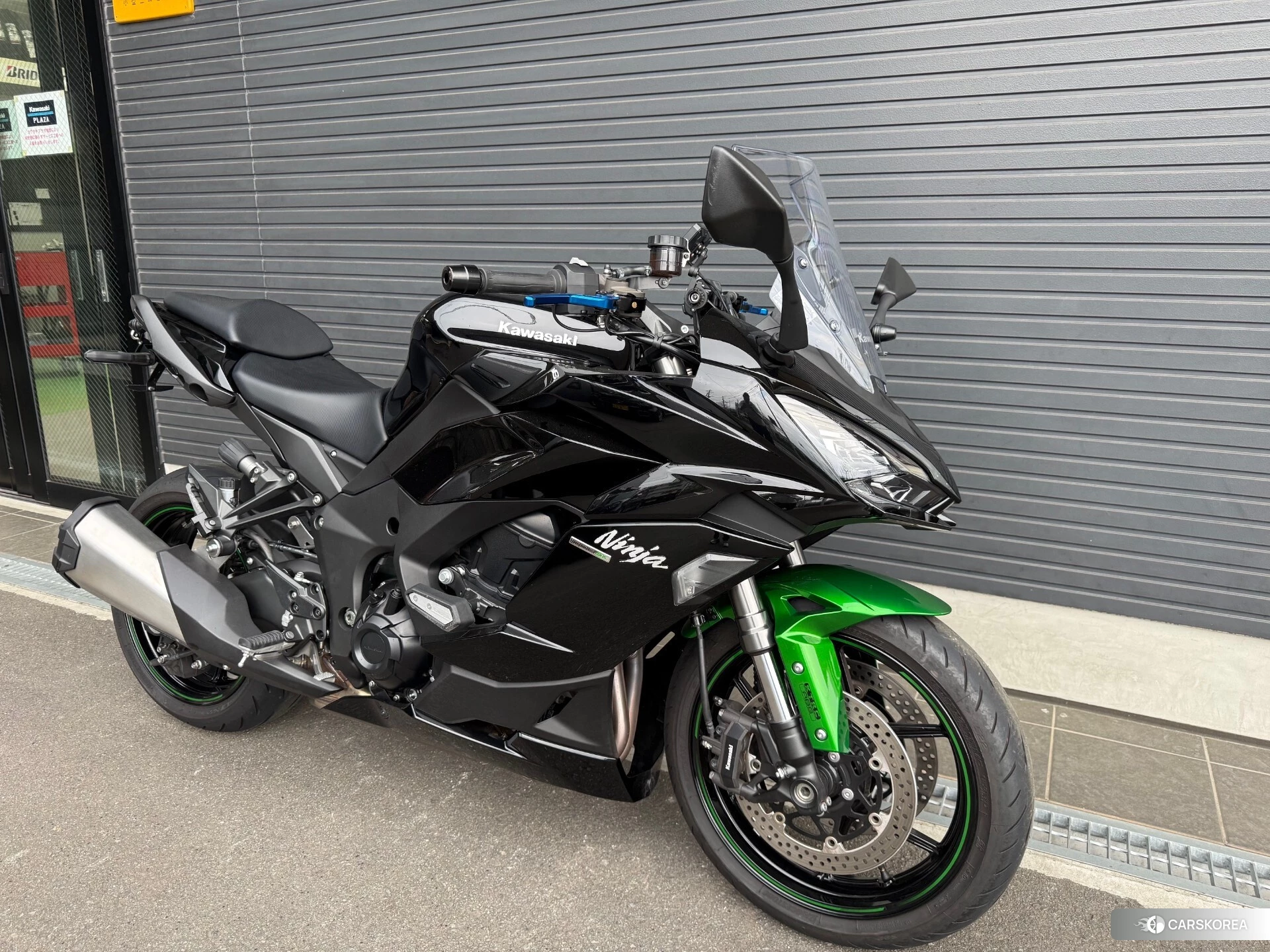 Проданный Kawasaki NINJA 1000 SX 2024 из Японии, фото 4