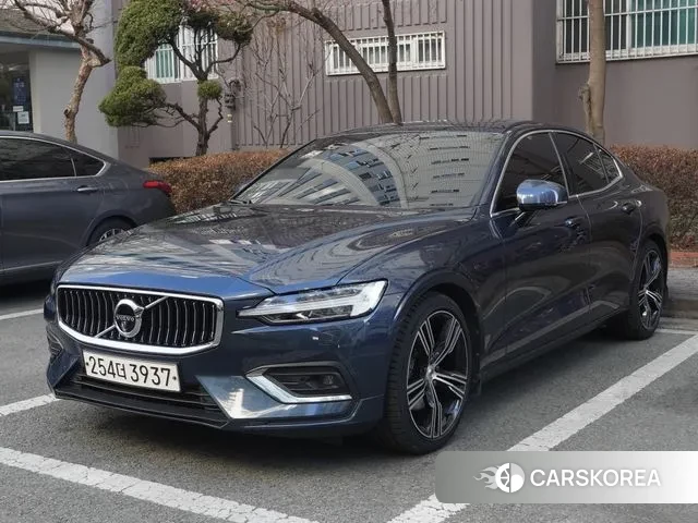 Volvo S60 3rd generation id 3552393 из Кореи 13